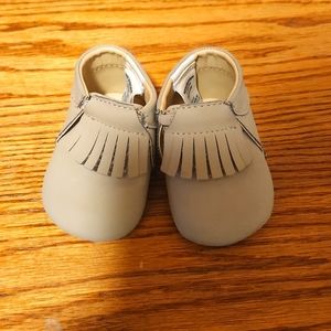 Janie and Jack Crib Shoes